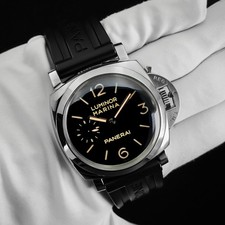 Panerai Luminor Marina 1950 3 Days 47mm Black Dial PAM00422 Complete 5