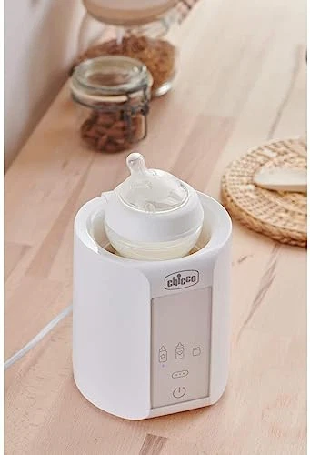 Chicco, Scaldabiberon Haus Eierwärmer Säuglingsflaschen E Pappa Drei Programme E - Bild 4 von 4