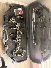 2019 Mathews Vertix Compound Bow 60lbs Right Hand Camo Bow Hunting w/Accessories
