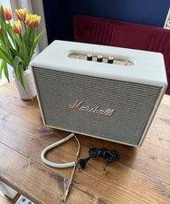 Marshall Woburn Cream Weiß Bluetooth Lautspr...