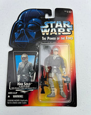 Kenner Star Wars Han Solo Hoth Gear Action Figure Power of the Force 1995