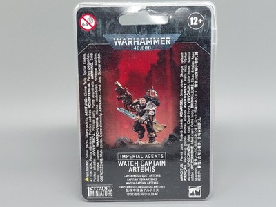Watch Captain Artemis Deathwatch OVP Warhammer 40K