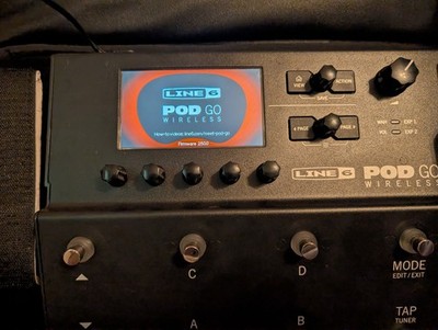 Line 6 Pod Go Wireless