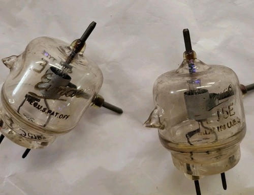 2EA EIMAC CIM 15E TRIODE TUBES - Afbeelding 8 van 8
