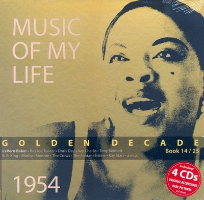 Werner Walendowski Golden Decade-Vol.14 (Lavern Baker U.a.) 1954 (CD)