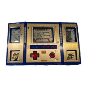 Vintage Game And Watch Treasure Island Working with Original Box & Instructions 