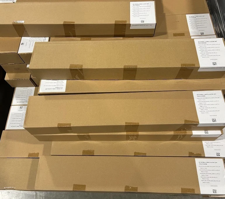 Dell Server Static Rackmount Rack (R210 R310 R410 R415) 2/4 Post 1U- 0C597M #95 - Image 3 of 3