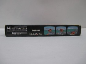 NES -- Highway Star -- Box. Famicom, JAPAN Game. SQUARE. 10423