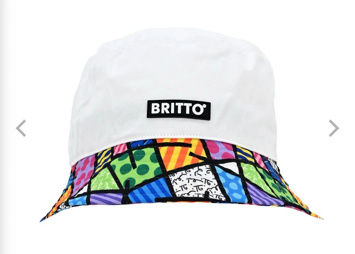 AUTOGRAPHED! - NEW BRITTO Bucket Hat NWT