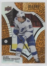 2021-22 Upper Deck Allure Rookies Leopard Alex Barre-Boulet #123 0a3