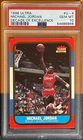 1996 FLEER ULTRA DECADE OF EXCELLENCE MICHAEL JORDAN CARD PSA 10 GEM MINT #U-4