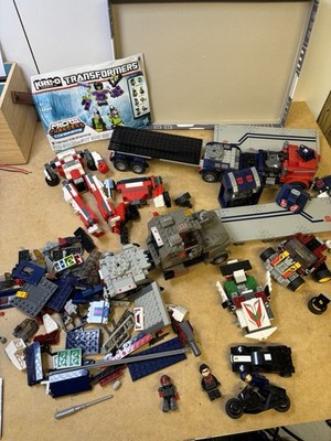 Lego Optimus Prime Transformers Autobot Konvolut