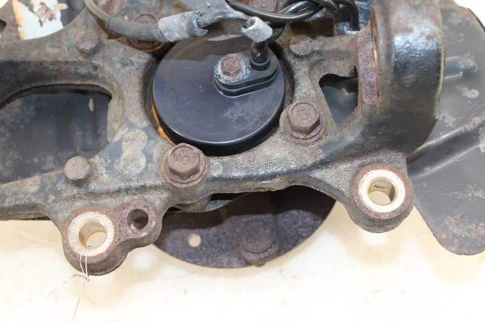 Mazda MX-5 Miata 2009-2015 nudillo delantero derecho/husillo OEM MU55 Foto 3 de 4