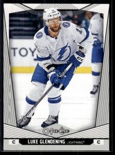 2024-25 O-Pee-Chee Luke Glendening Tampa Bay Lightning #363