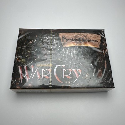 Warhammer WarCry The Hordes of Darkness Starter Deck Vintage New Factory Sealed