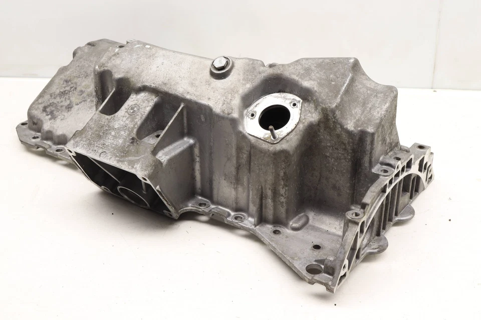 BMW X6 2008-2014 - cárter de aceite del motor 7560308 Foto 2 de 4