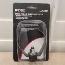 Ridgid 98055 T-150-1 3" Sharktooth Cutter - Brand New