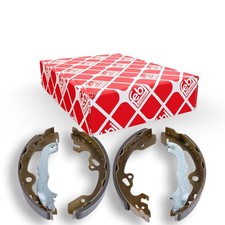 FEBI BILSTEIN Bremsbackensatz Trommelbremse Hinten für FORD FOCUS (DAW, DBW)