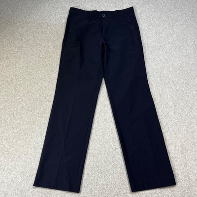Gap GapFit Pants Mens 29x32 (Fits 31x30) Navy Blue Performance Stretch Athletic