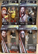 Wwe Elite Monday Night Wars Complete Set Of 4 Series 11 W Rick Rude Baf