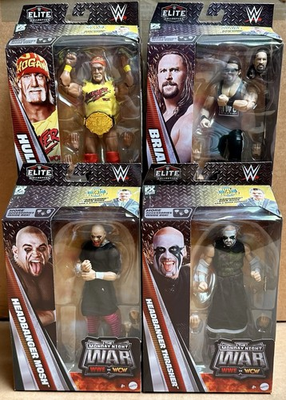 #ad WWE Elite Monday Night Wars Complete Set of 4 Series 11 w Rick Rude BAF $179.99