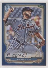 2020 Topps Gypsy Queen Indigo 81/250 Dario Agrazal #37 4l8