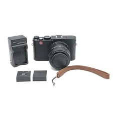 Leica X Vario Typ 107 Camera 16.2MP Compact Digital Camera - Black