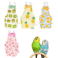 1-Set Bird Diapers Washable Flight Suit, Pet Parrot Nappy Multicolor 1, M 