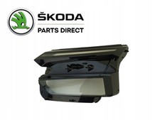 SKODA ELROQ 2024 – Voll-LED-Scheinwerferglas, links vorne