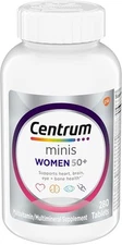 Centrum Minis Silver Women’s 50+ Multivitamin – Vitamin D3, B Vitamins, (280 Ct)