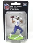 JOSH ALLEN #17 Bills Official NFL Collectible Action Figure Cake Topper SEALED