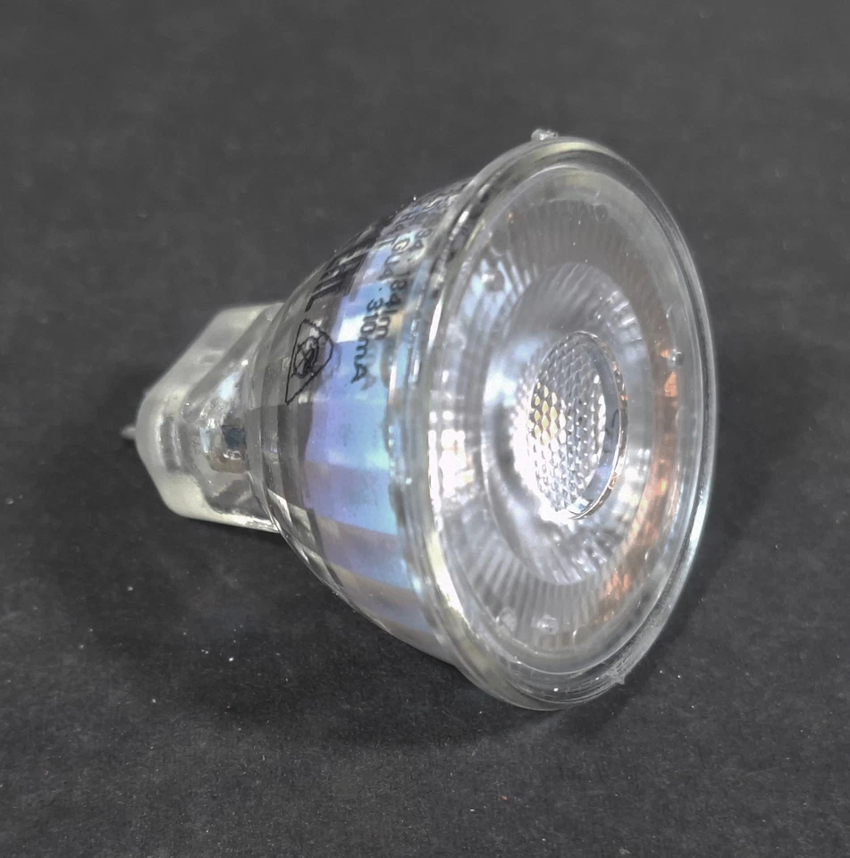 4 x 12V 2.5W MR11 GU4 LED Light Lamp Globes Bulbs Warm White 2700K - Image 4 of 4