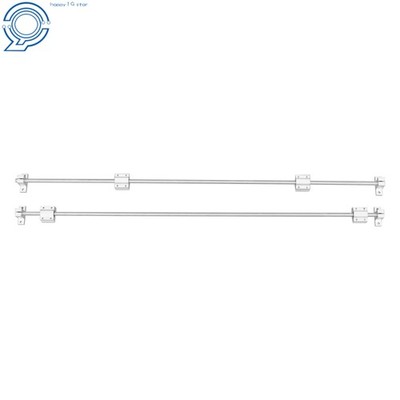 Precision 8mm Linear Motion Set 800mm Length with Pillow Block Units