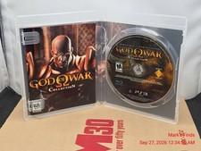 God of War Collection Sony PlayStation 3 PS3 Remastered High Definition CIB
