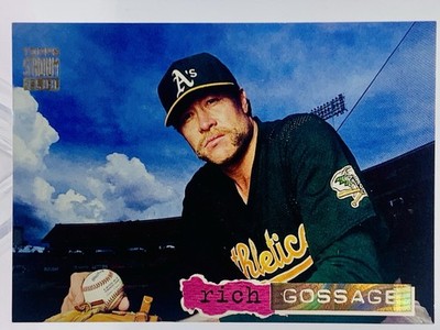1994 Topps Stadium Club Rich Gossage Gold #191