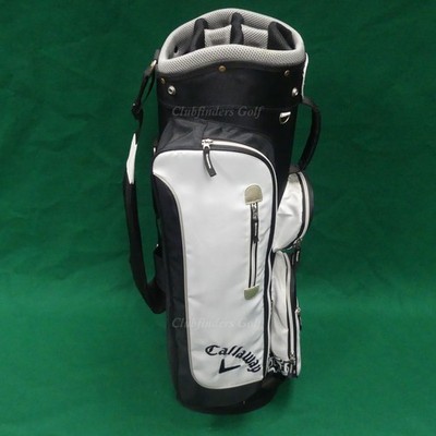 Lady Callaway Solaire 2016 Black/White 6-Way Golf Cart Bag w