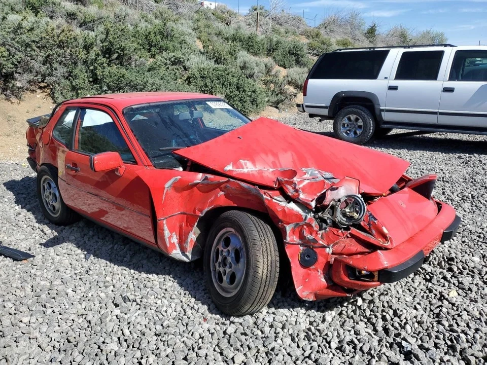 Manual Transmission Fits 86-88 PORSCHE 924 30554133 Foto 4 de 4