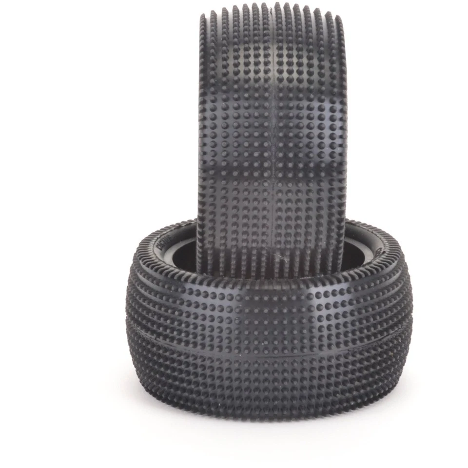 Schumacher Racing Products Ltd U6838 Cactus 1:10 Rear Buggy Tires - Yellow - Image 2 of 2