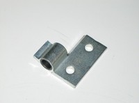 BMW E38 Vordere Links Untere ÄUßEre TüRbandplatte 8184163 Neu Original