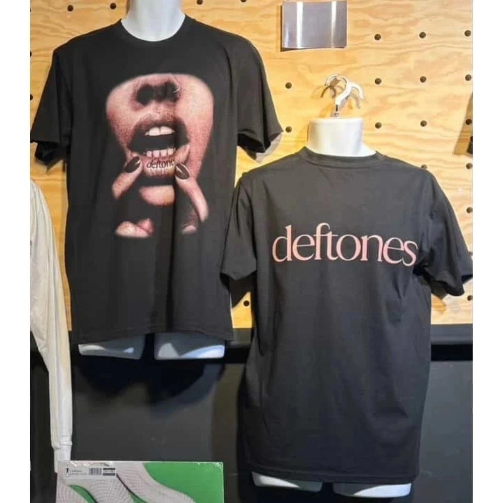 Deftones 2026 Eu & UK Tour Merch T-shirt | eBay