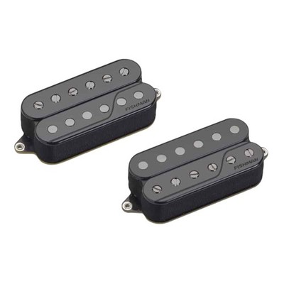 Fishman Fluence Javier Reyes Signature Active Humbucker Pickup Set, Black