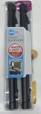 Munchkin SafeFit  SafeTemp  Sun Shade   White Hot  Heat Alert