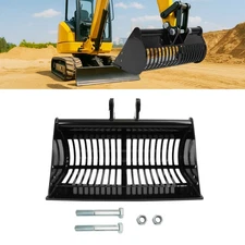 Screening Skeleton Bucket Mud Bucket For Mini Excavators Digger Attachment 600mm