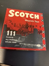 Audio SCOTCH 3M TAKE UP REEL FOR REEL TO REEL 3-4"REEL