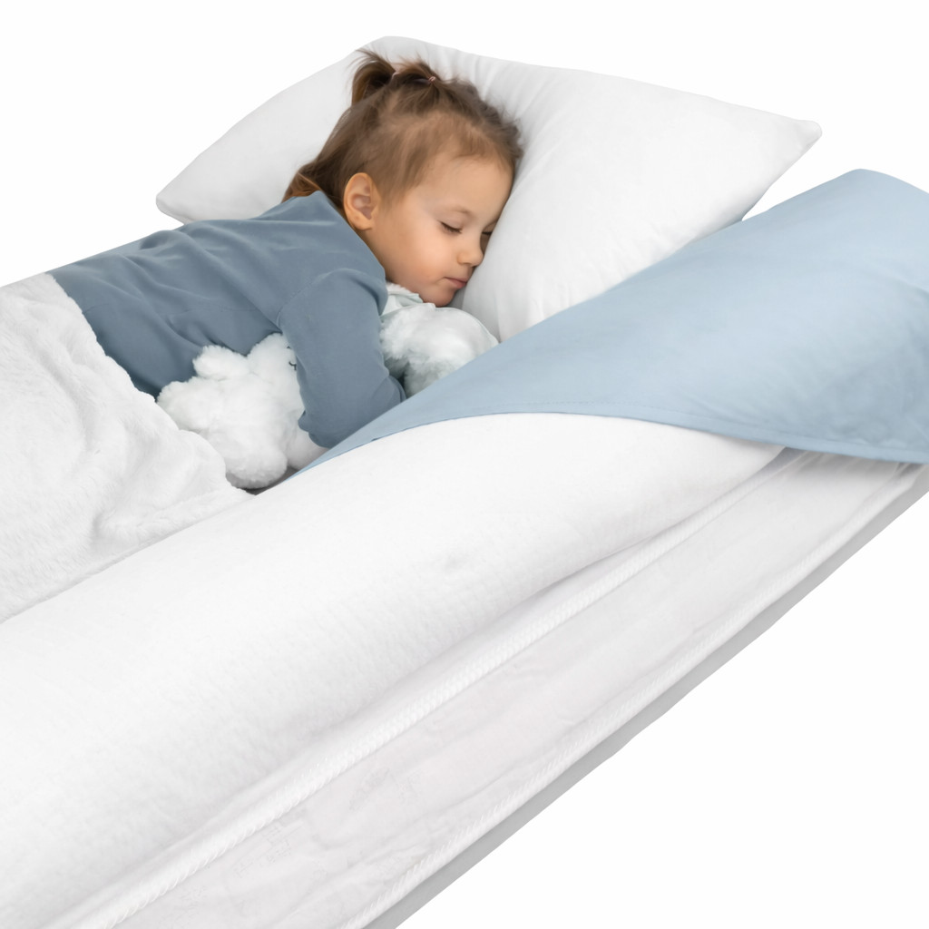 Rete di protezione letto gonfiabile 180 cm bambino XL anticaduta bambino Zoula Kidz®