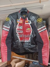 VINTAGE VANSON LEATHERS Star Motorcycle Jacke...
