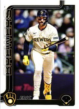 2025 Topps Update #US30 Eric Haase