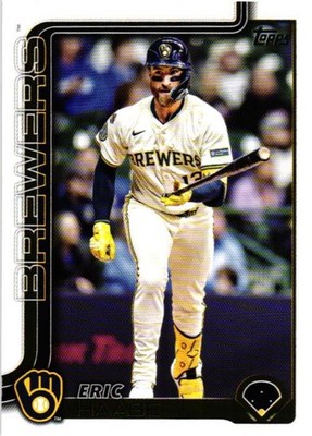 2025 Topps Update #US30 Eric Haase