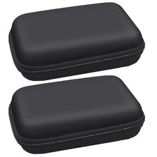 2pcs electronics Charger Case Storage Bag
