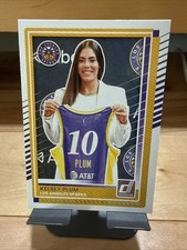 2025 Panini WNBA Donruss - Kelsey Plum #12- Los Angeles Sparks